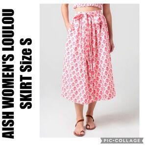 AISH WOMEN'S LOULOU SKIRT Size S